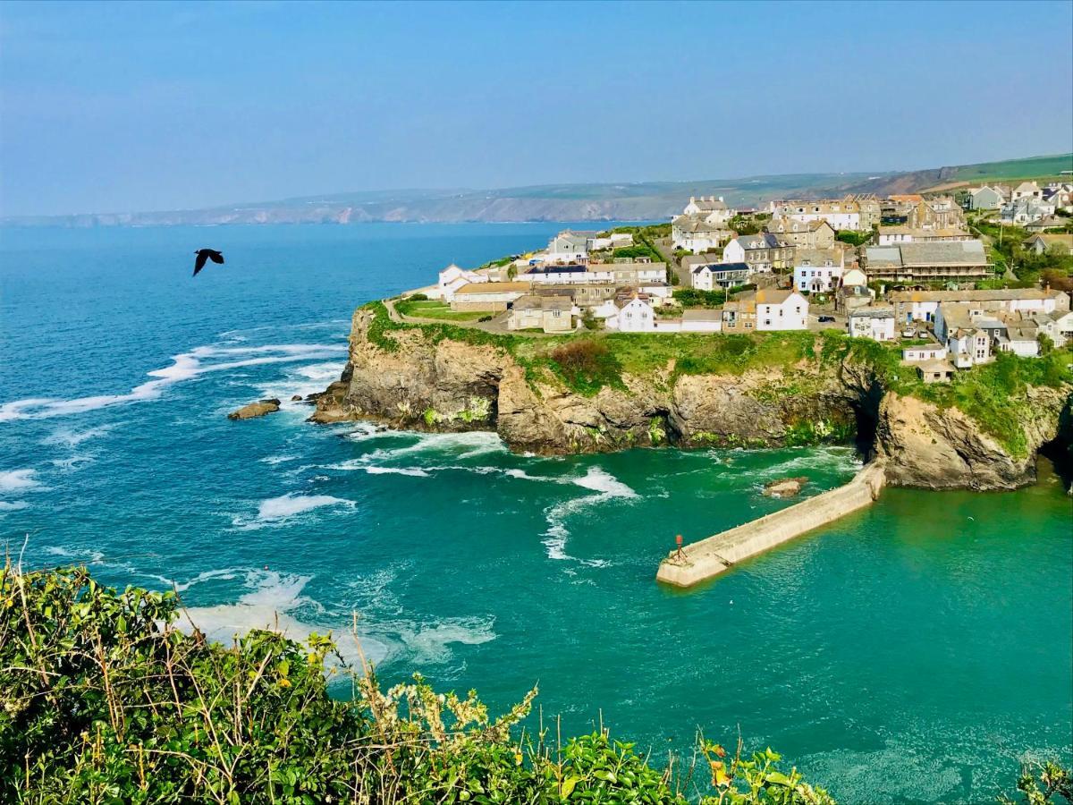 The Slipway B&B Port Isaac Exterior foto